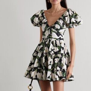 Agua by Agua Bendita Noche Manzanilla Dress, M  Perfect condition.